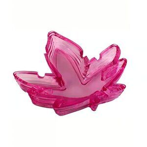Pink  Leaf Ashtray 420